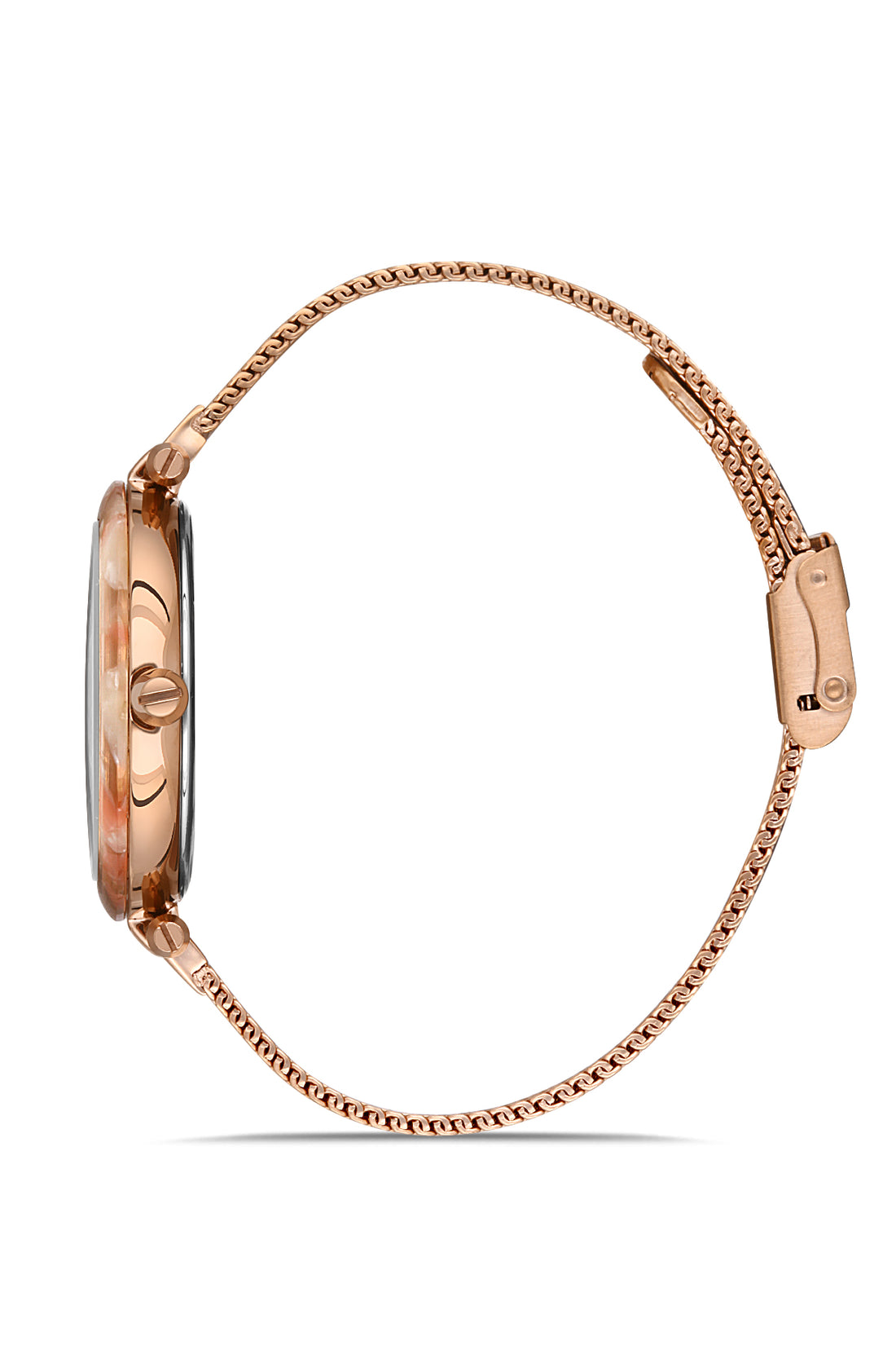 Daniel Klein Premium Women Rose Gold Dial Watch