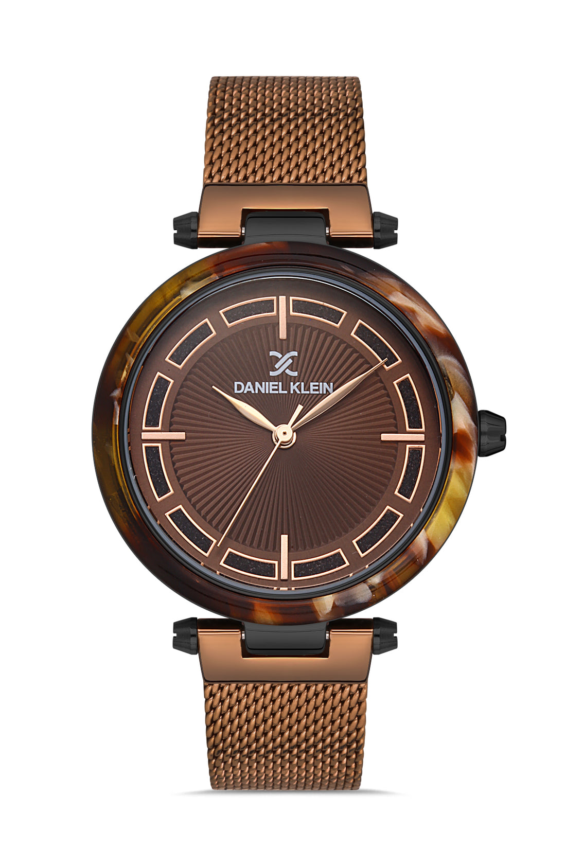 Daniel Klein Premium Women Brown Dial Watch