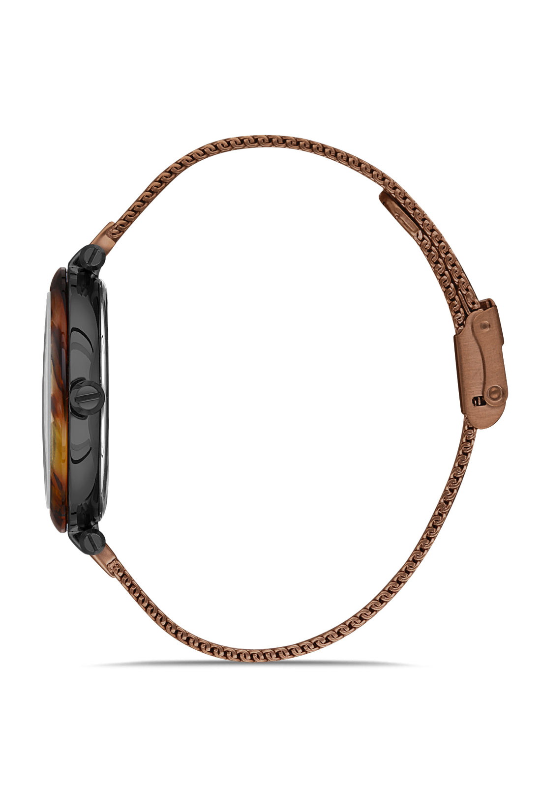 Daniel Klein Premium Women Brown Dial Watch