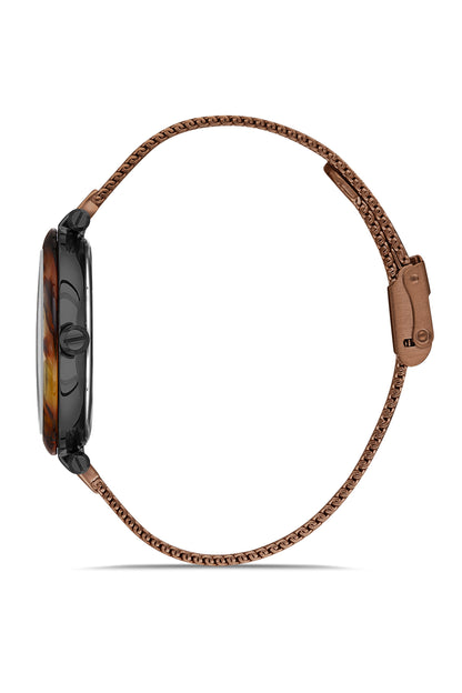 Daniel Klein Premium Women Brown Dial Watch