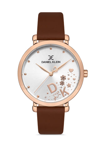 Daniel Klein Trendy Women Silver Dial Watch
