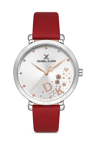 Daniel Klein Trendy Women Silver Dial Watch