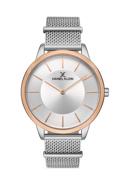 Daniel Klein Premium Women Silver Dial Watch