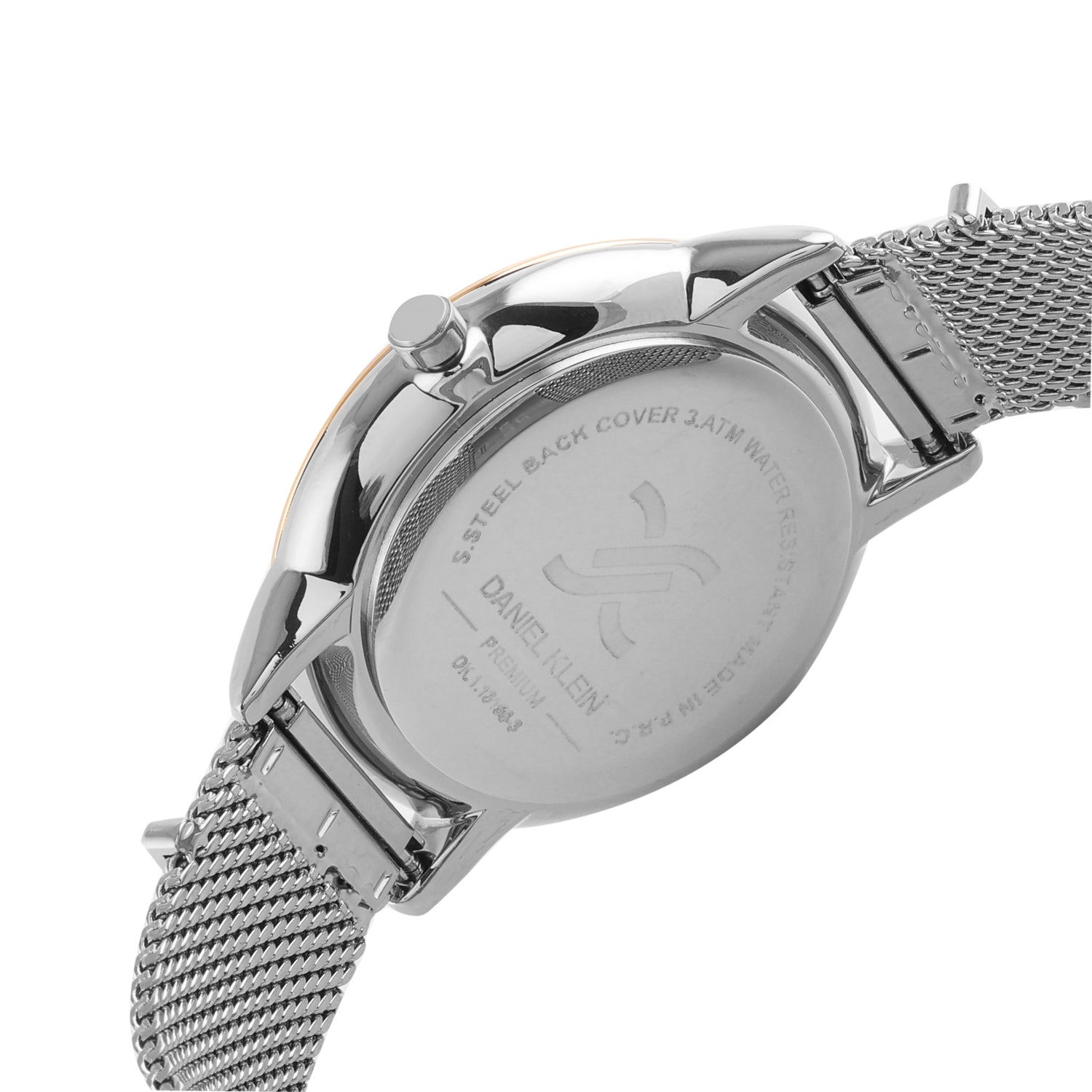 Daniel Klein Premium Women Silver Dial Watch