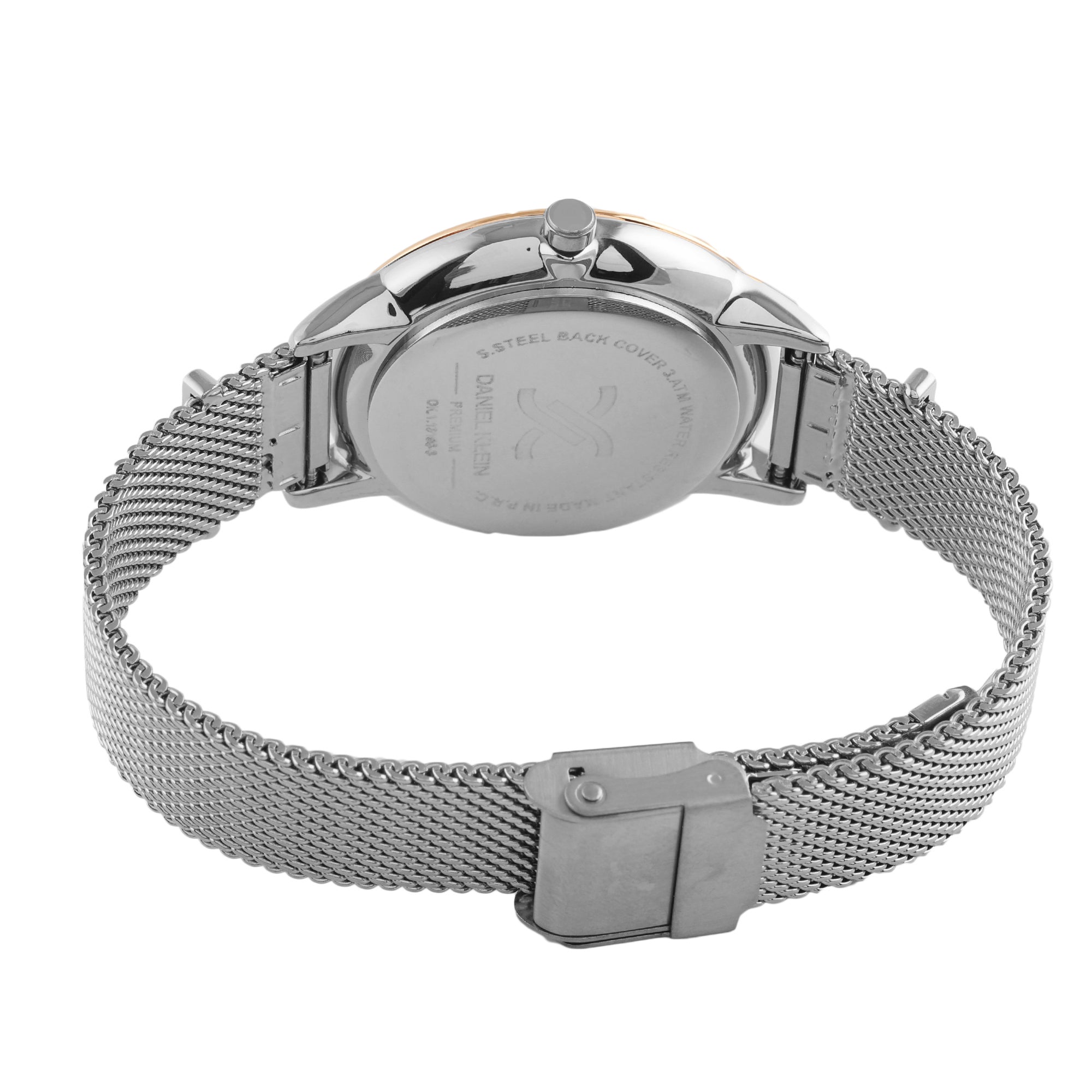 Daniel Klein Premium Women Silver Dial Watch