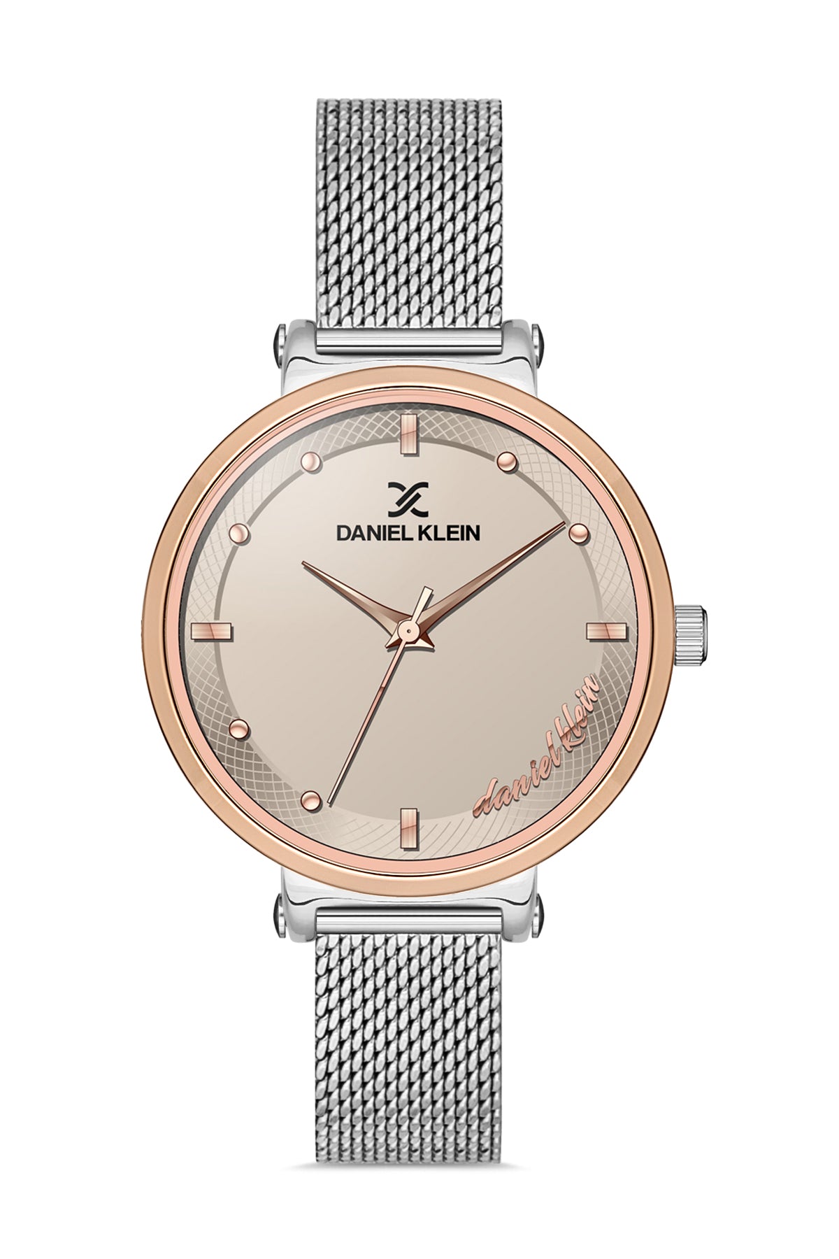 Daniel Klein Premium Women Rose Gold Dial Watch