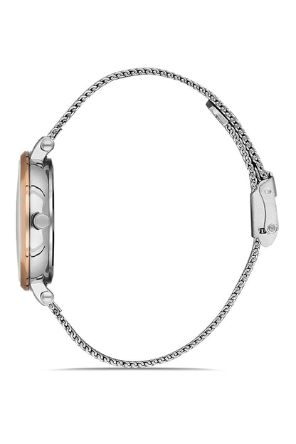 Daniel Klein Premium Women Rose Gold Dial Watch