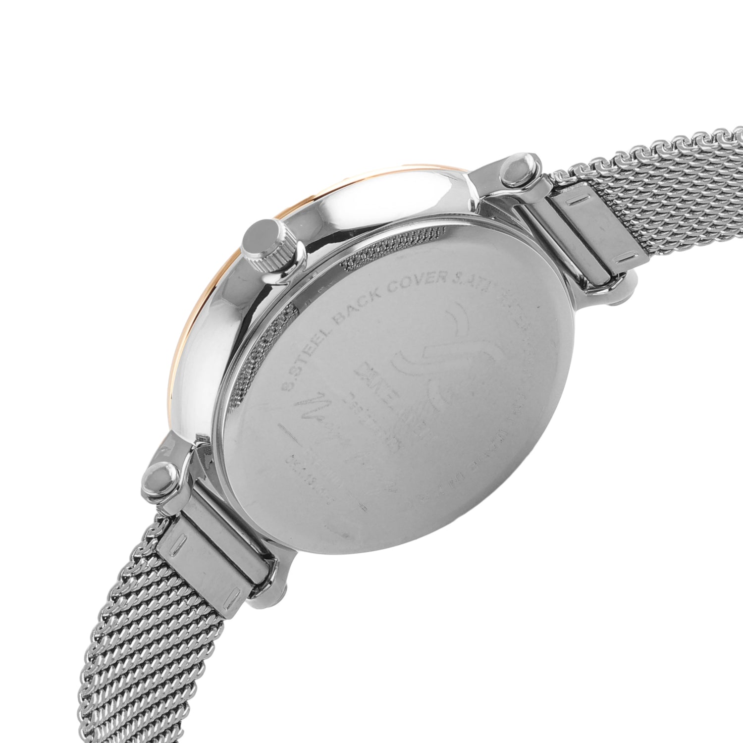 Daniel Klein Premium Women Rose Gold Dial Watch