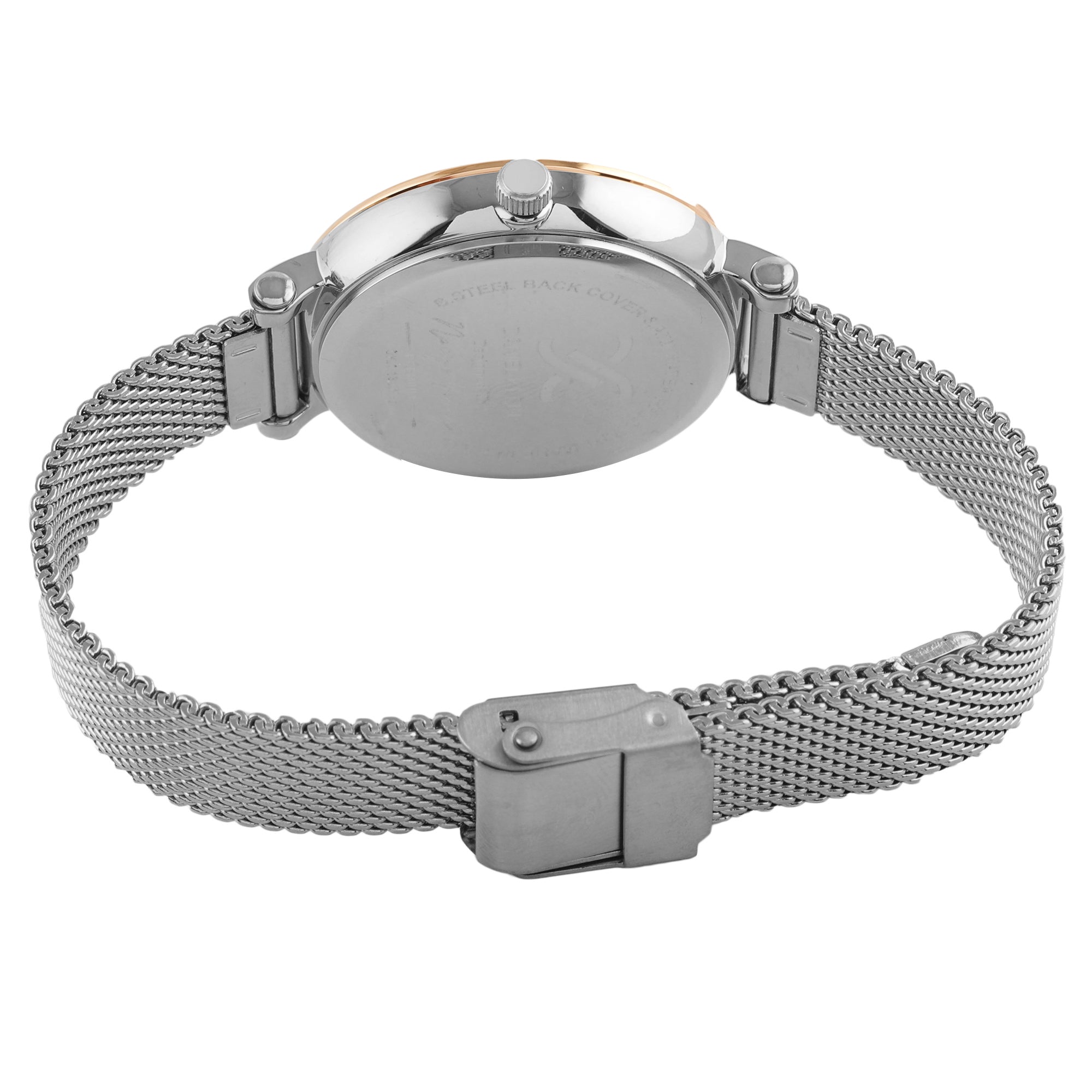 Daniel Klein Premium Women Rose Gold Dial Watch