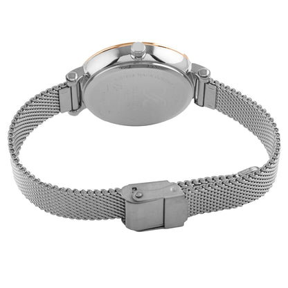 Daniel Klein Premium Women Rose Gold Dial Watch