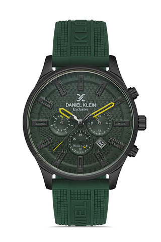 Daniel Klein Exclusive Men Dark Green Dial Watch