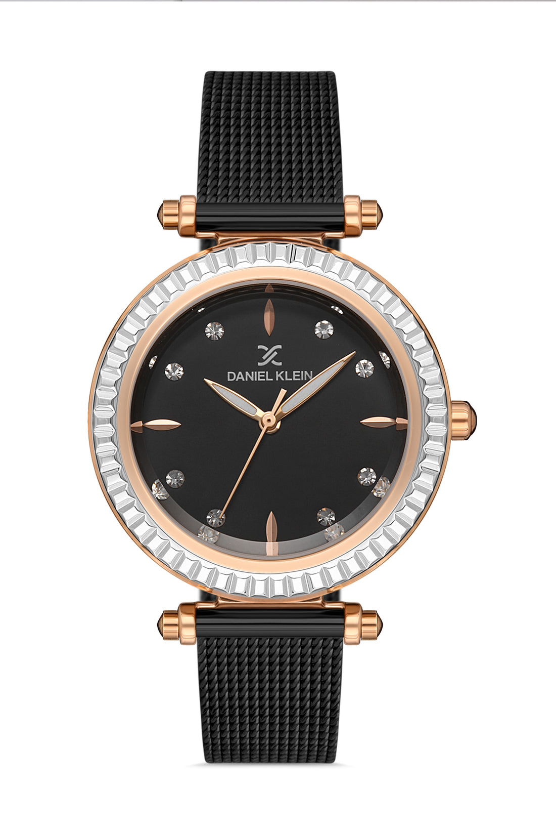Daniel Klein Premium Women Black Dial Watch
