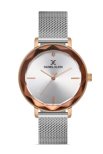 Daniel Klein Premium Women Silver Dial Watch