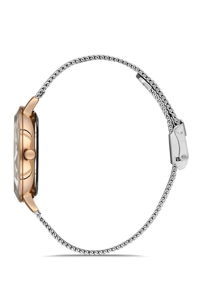 Daniel Klein Premium Women Silver Dial Watch