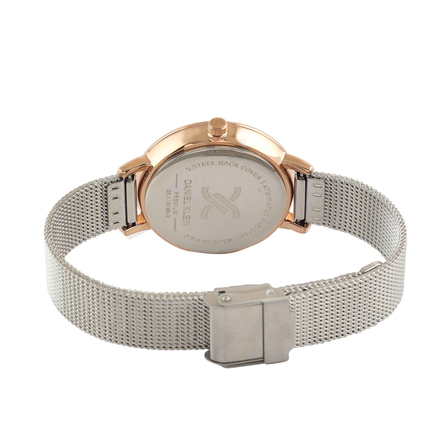 Daniel Klein Premium Women Silver Dial Watch