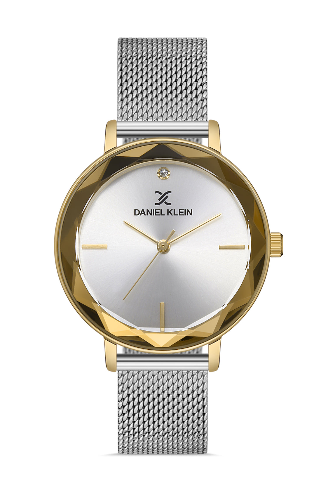 Daniel Klein Premium Women Silver Dial Watch