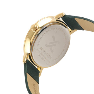 Daniel Klein Premium Women Dark Green Dial  Watch