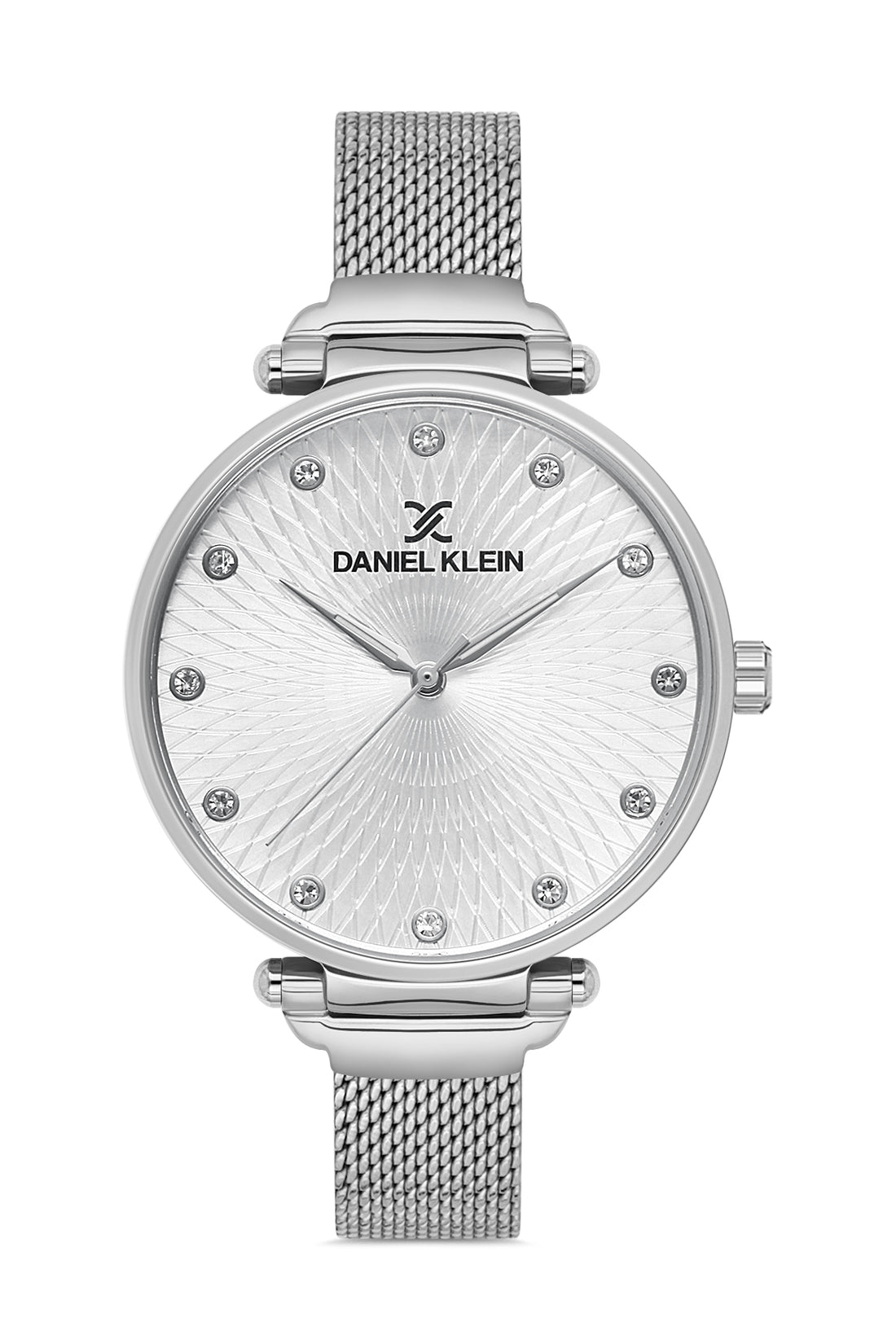 Daniel Klein Premium Women Silver Dial Watch