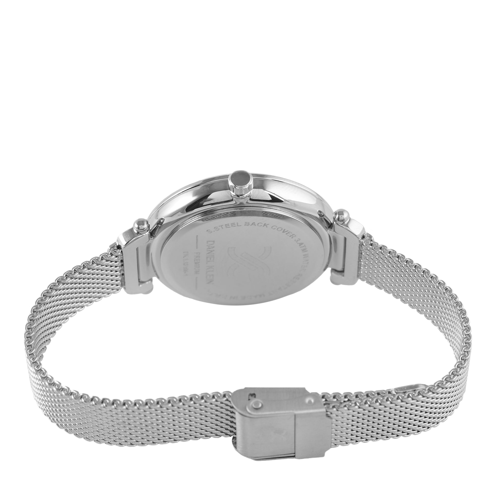 Daniel Klein Premium Women Silver Dial Watch