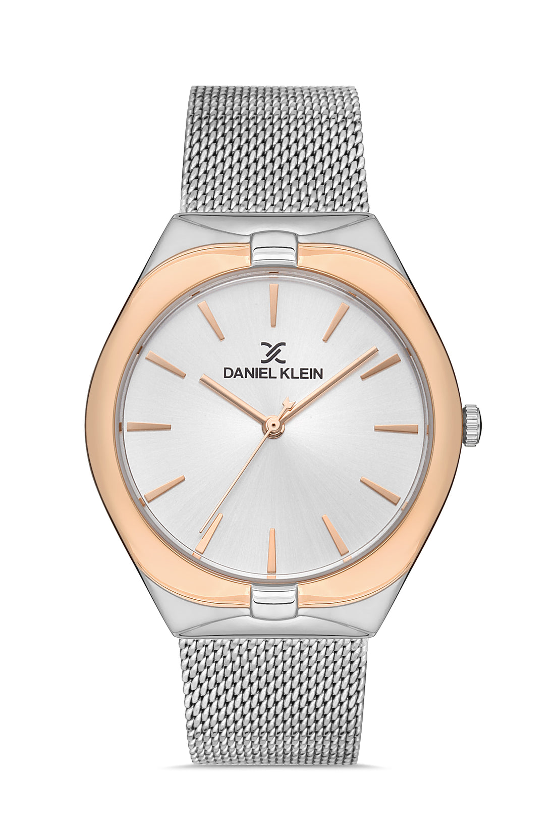 Daniel Klein Fiord Women Silver Dial Watch