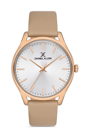 Daniel Klein Premium Women White Dial Watch