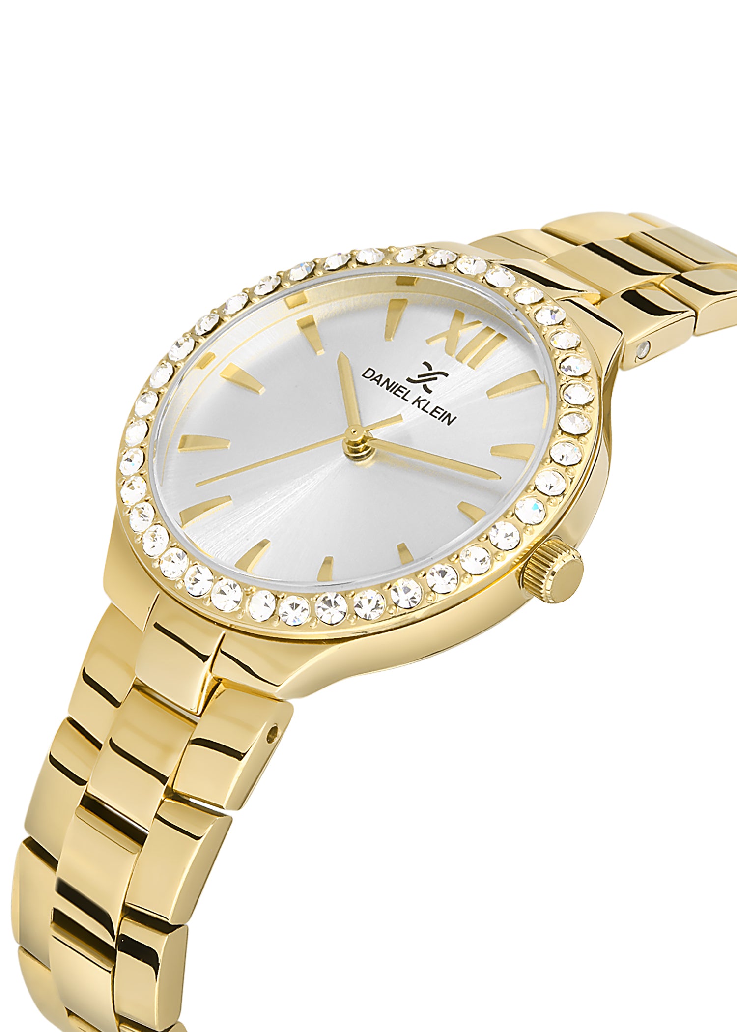 Daniel Klein Premium Women Silver Watch