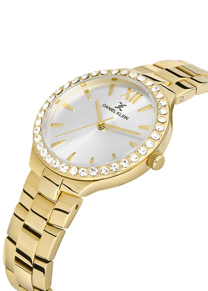 Daniel Klein Premium Women Silver Watch