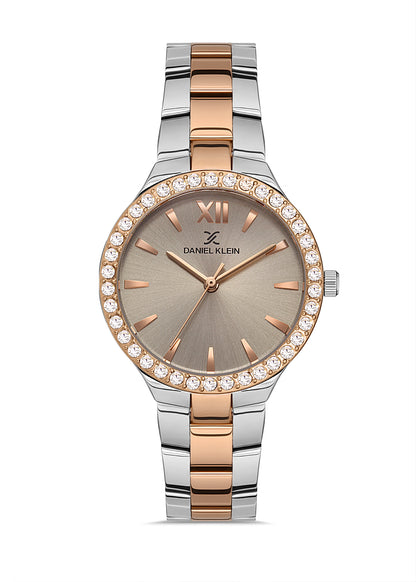Daniel Klein Premium Women Grey Watch