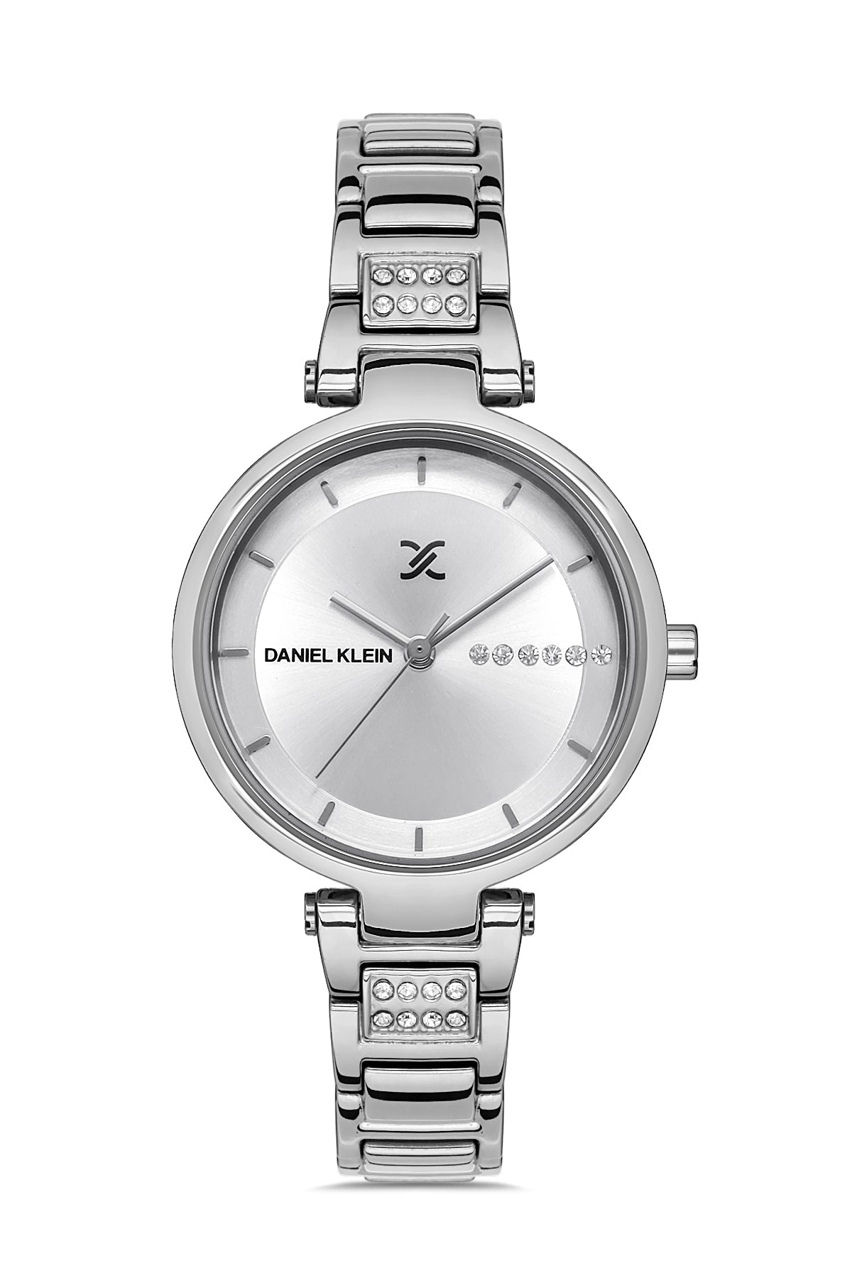 Daniel Klein Premium Women Silver Watch