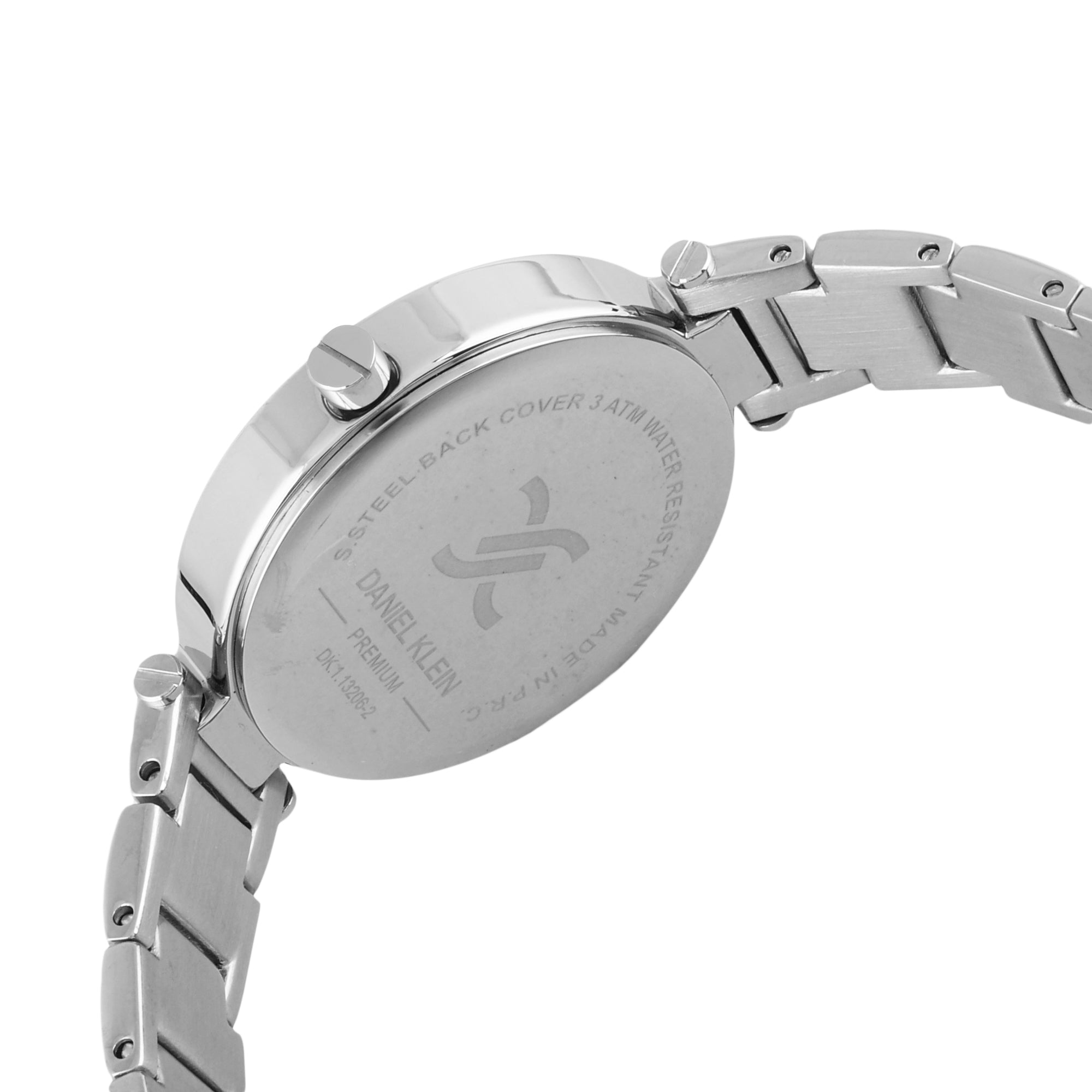 Daniel Klein Premium Women Silver Watch