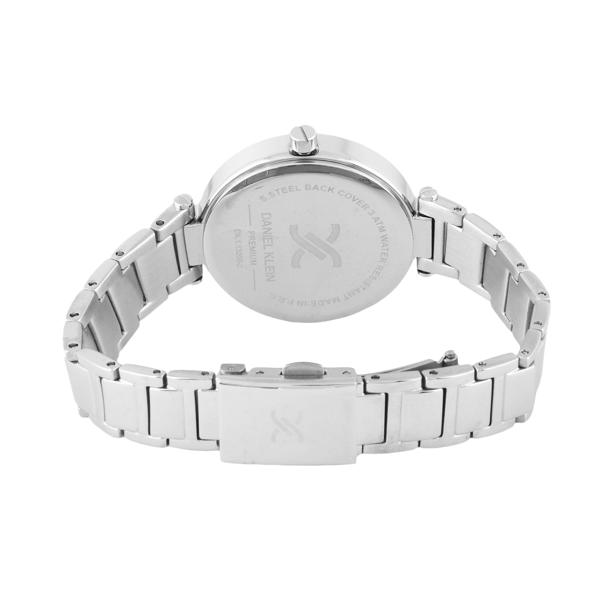 Daniel Klein Premium Women Silver Watch