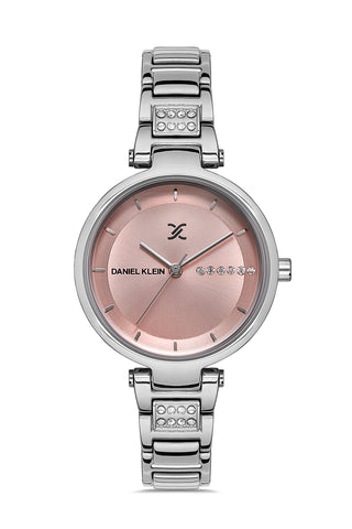 Daniel Klein Premium Women Pink Watch