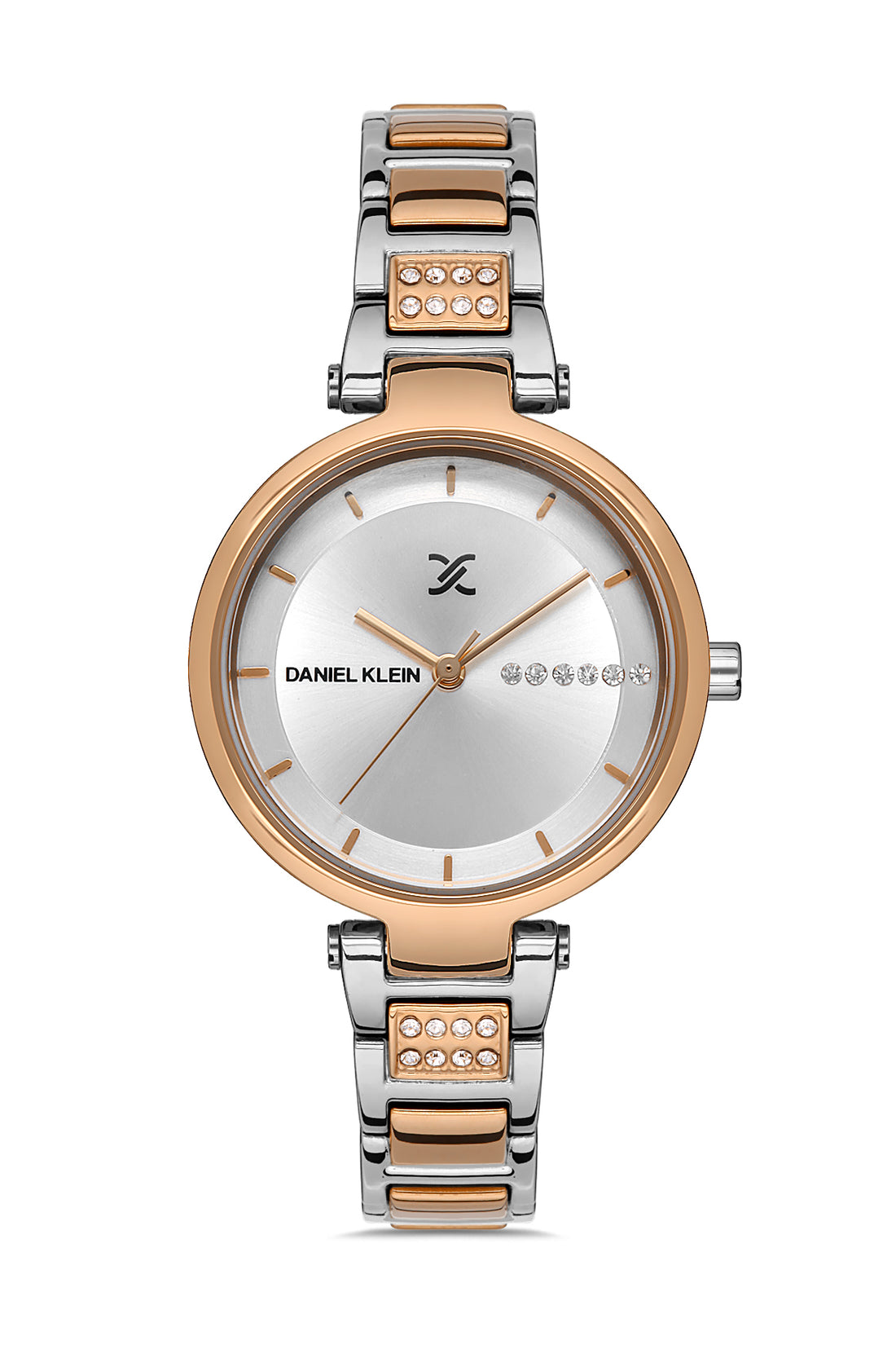 Daniel Klein Premium Women Silver Watch