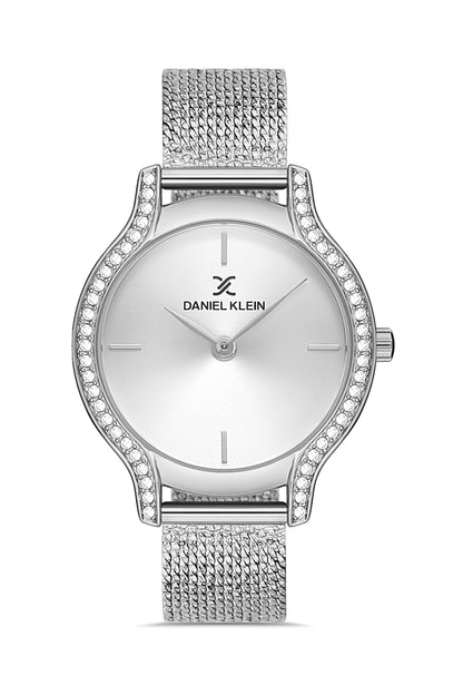 Daniel Klein Premium Women Silver Watch