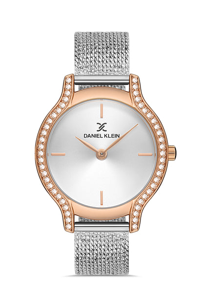 Daniel Klein Premium Women Silver Watch