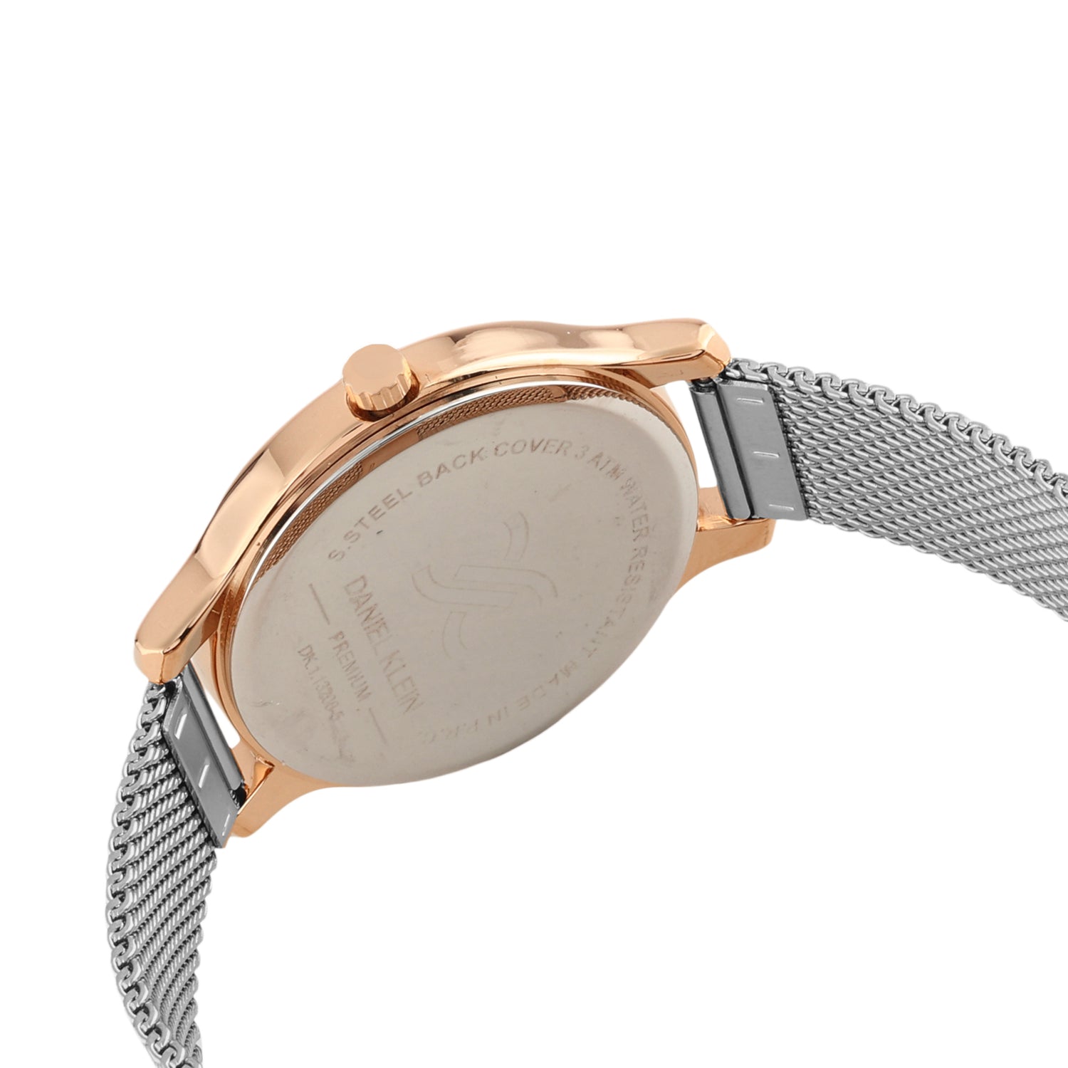 Daniel Klein Premium Women Silver Watch