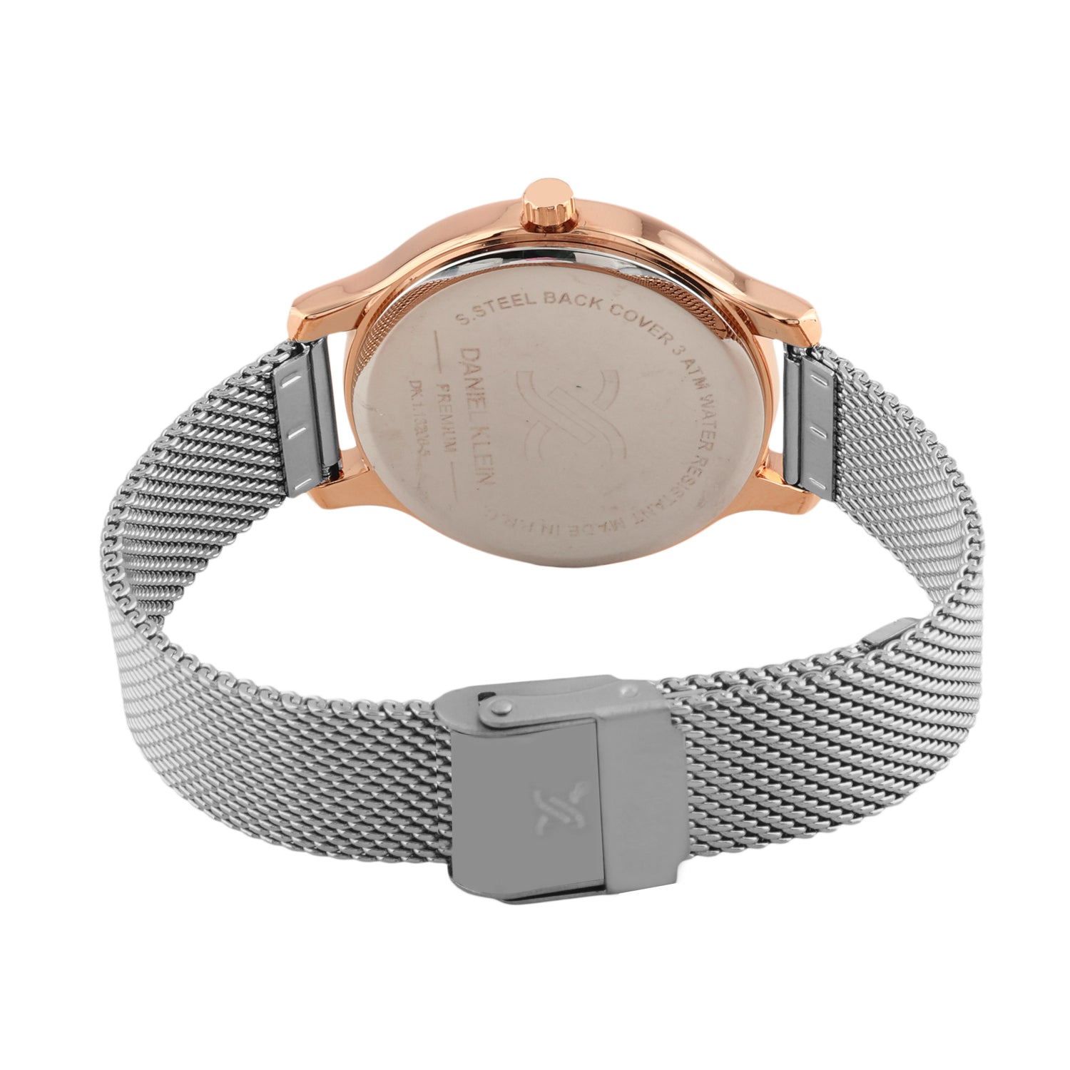 Daniel Klein Premium Women Silver Watch