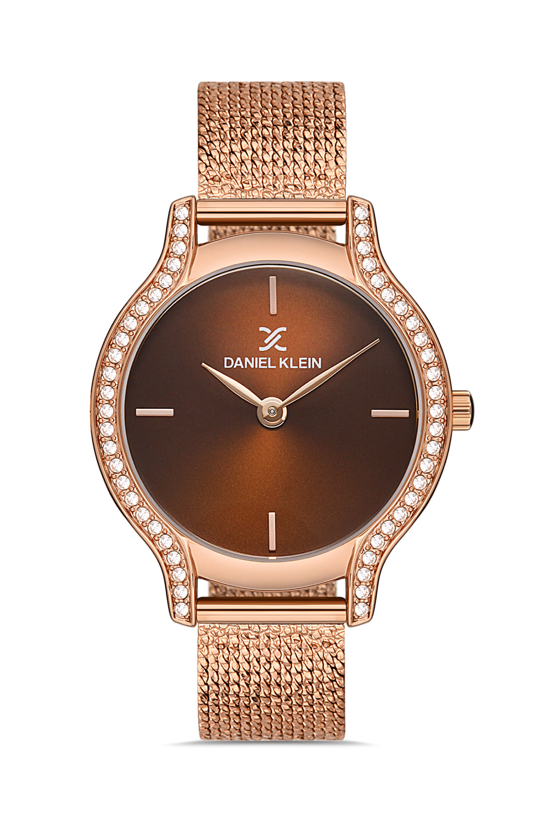 Daniel Klein Premium Women Dark Brown Watch