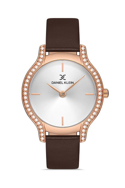 Daniel Klein Premium Women Silver Watch