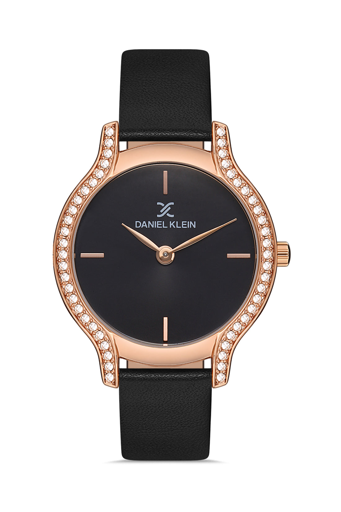 Daniel Klein Premium Women Gun Black Watch