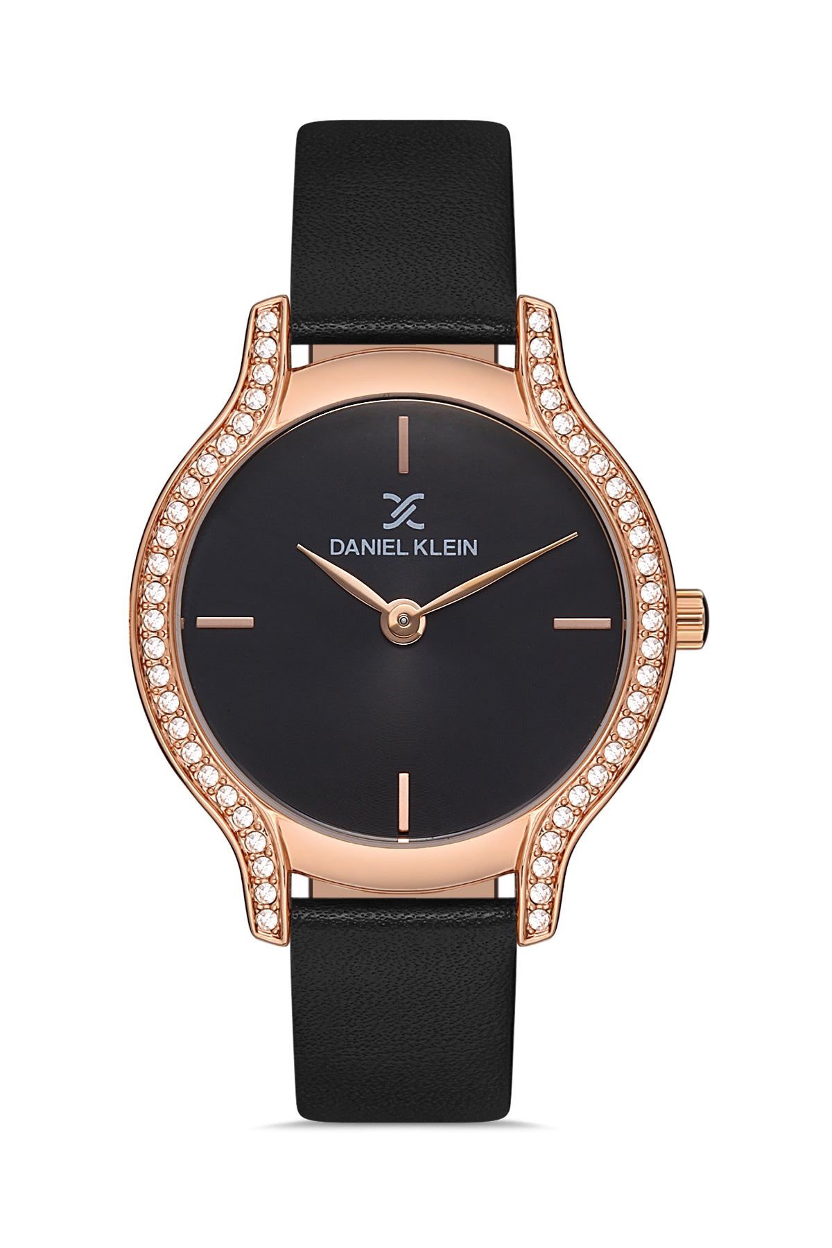 Daniel Klein Premium Women Gun Black Watch