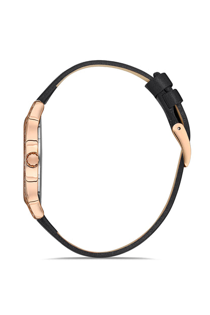 Daniel Klein Premium Women Gun Black Watch