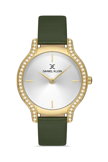 Daniel Klein Premium Women Silver Watch