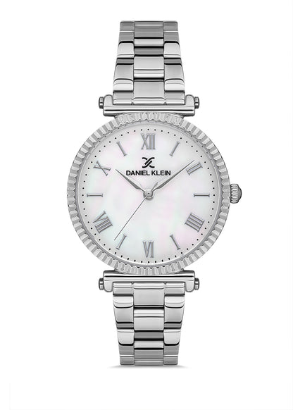 Daniel Klein Premium Women White Watch