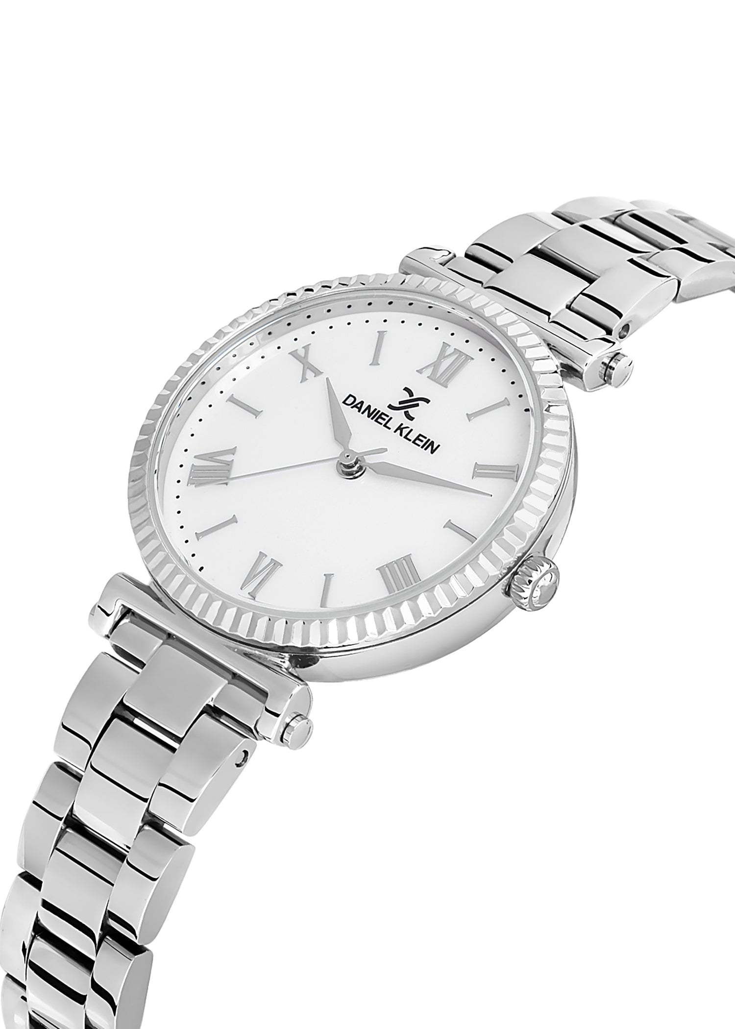 Daniel Klein Premium Women White Watch