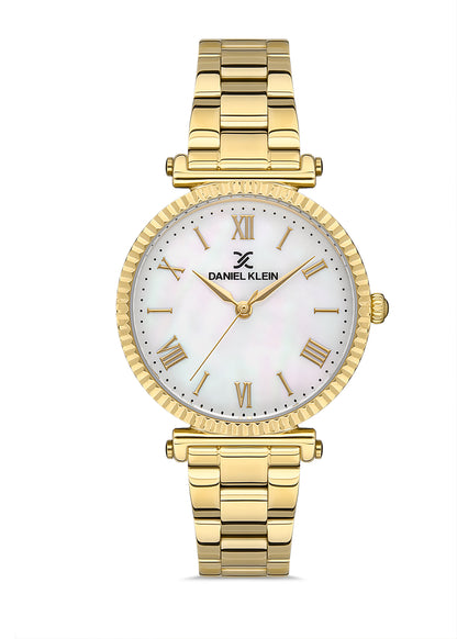 Daniel Klein Premium Women White Watch