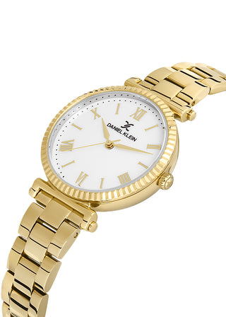 Daniel Klein Premium Women White Watch