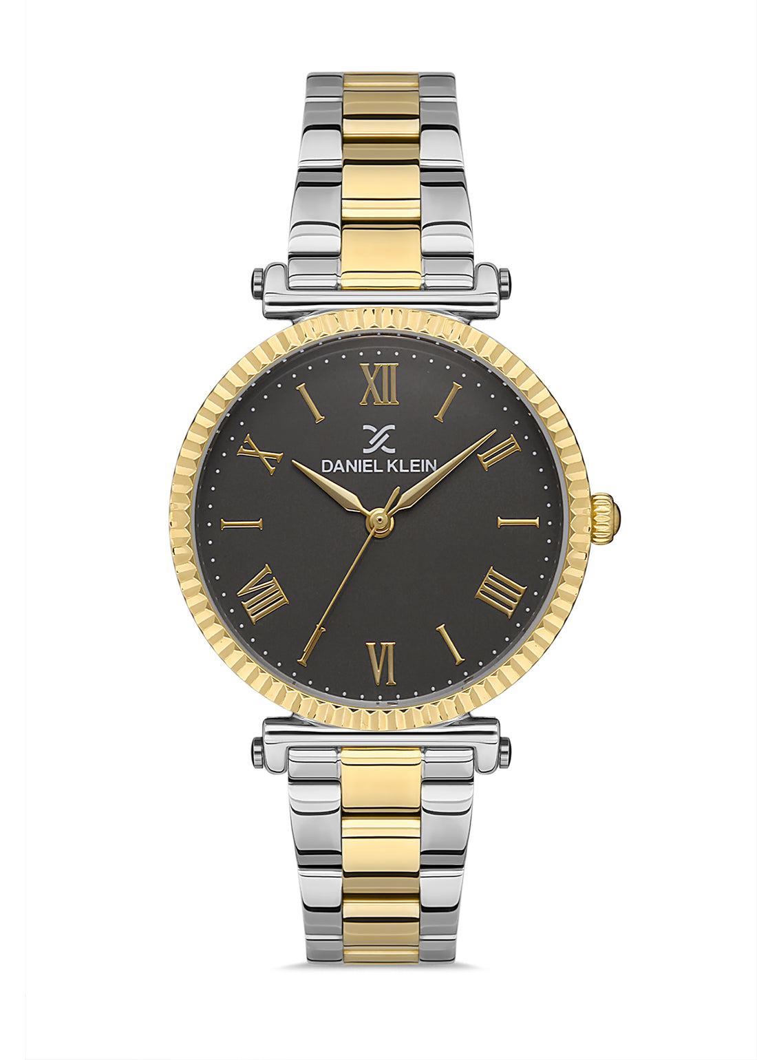 Daniel Klein Premium Women Gun Metal Watch