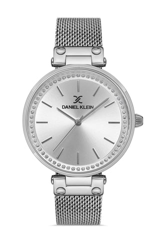 Daniel Klein Premium Women Silver Watch
