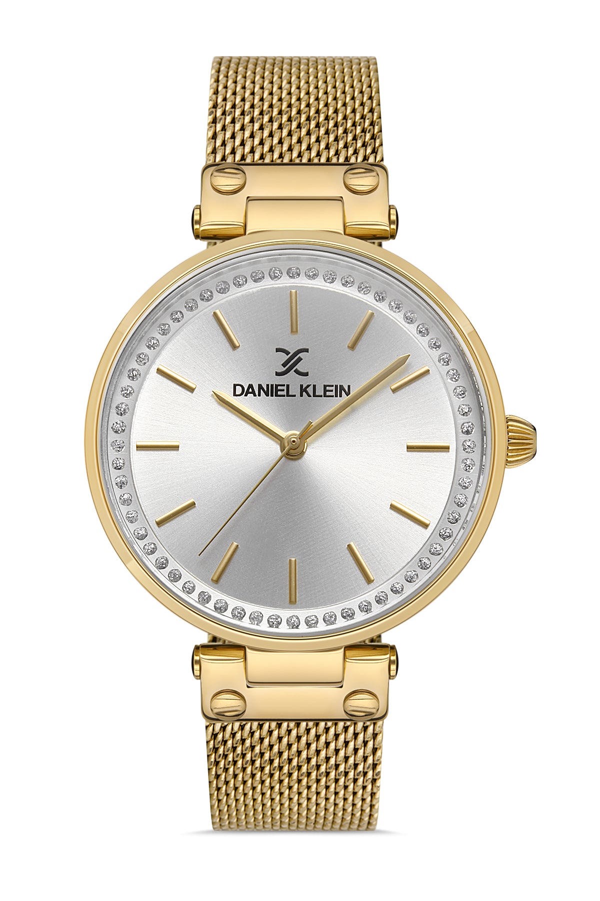 Daniel Klein Premium Women Silver Watch